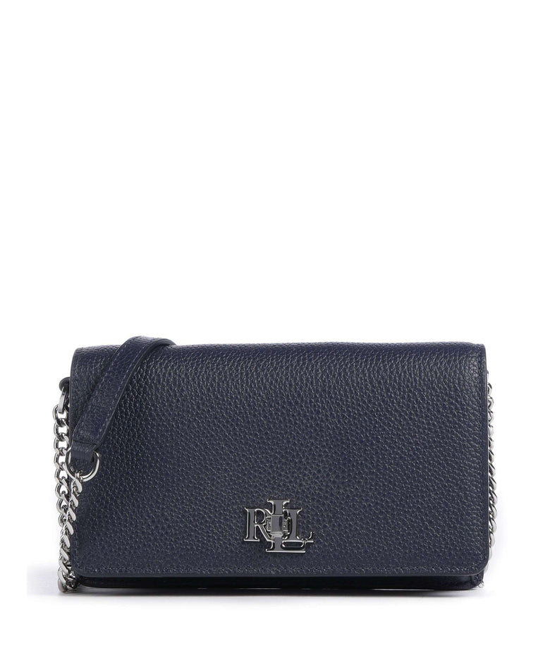 Lauren Ralph Lauren Turn-Lock Crossbody bag refined navy
