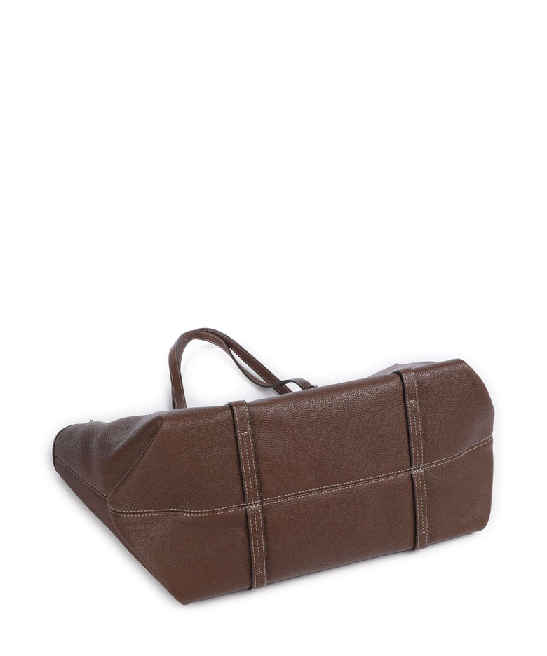Lauren Ralph Lauren Emerie Large Tote bag dark mahogany