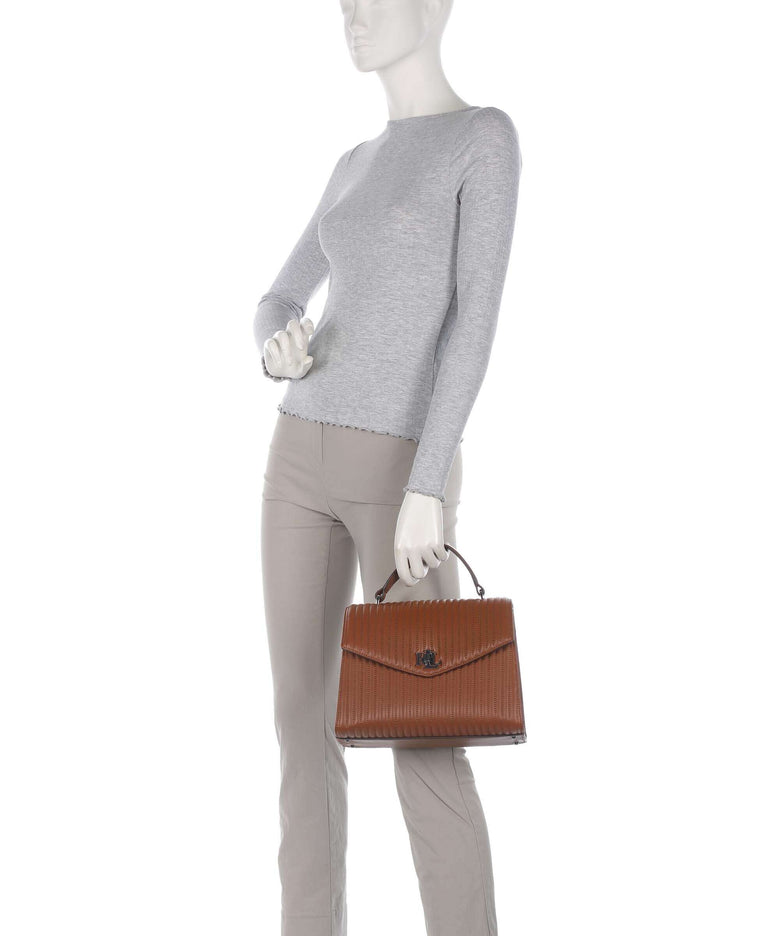 Lauren Ralph Lauren Farrah 27 Handbag lauren tan