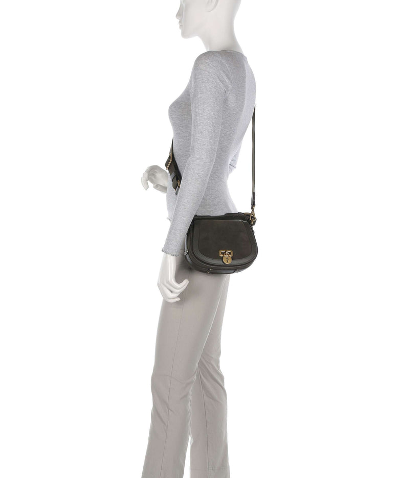 Lauren Ralph Lauren Tanner Medium Crossbody bag dark olive