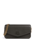 Lauren Ralph Lauren Sawyer Medium Shoulder bag dark olive