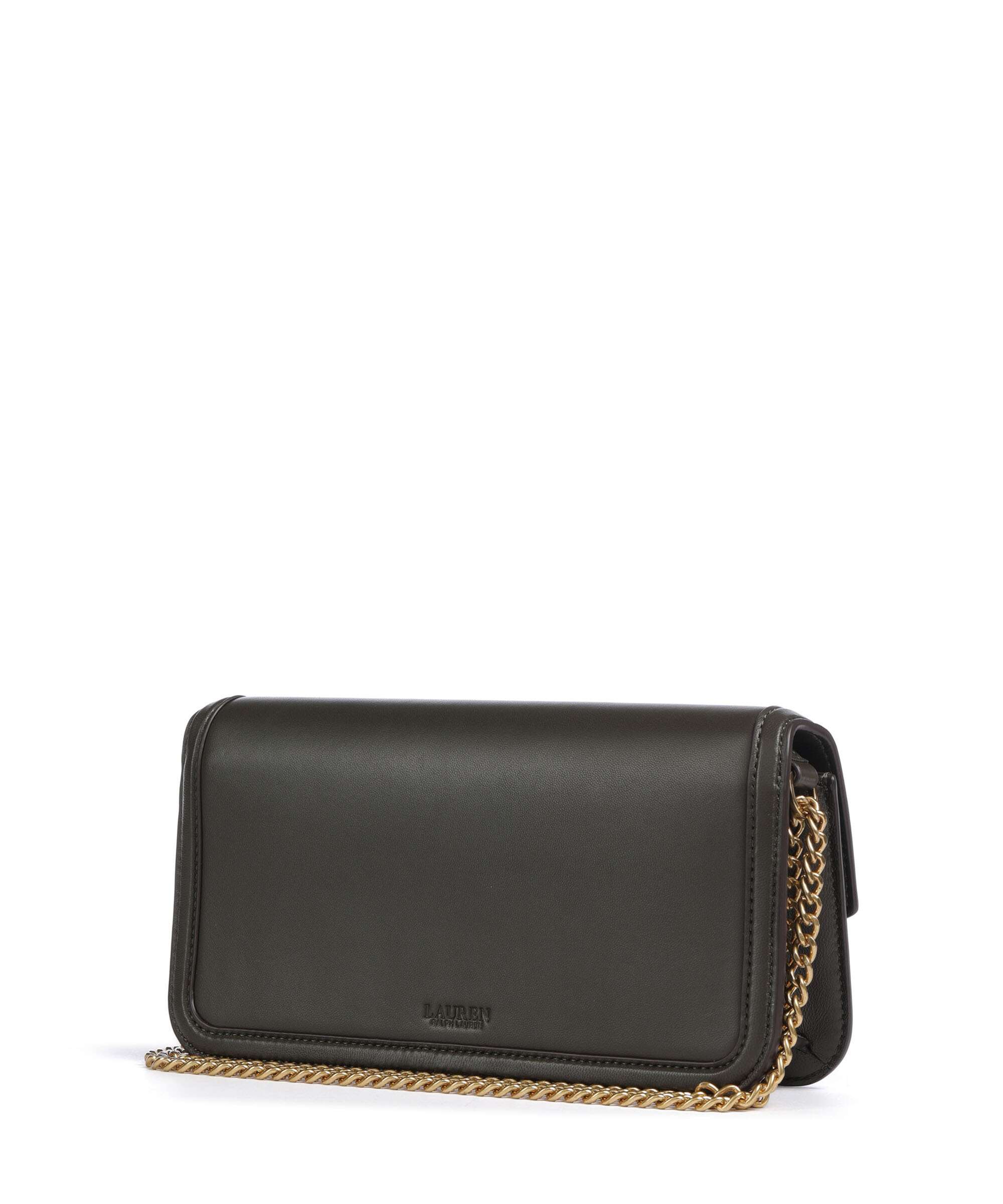 Lauren Ralph Lauren Sawyer Medium Shoulder bag dark olive