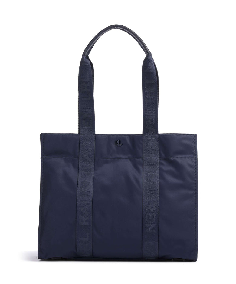 Lauren Ralph Lauren Stevie Large Tote bag refined navy