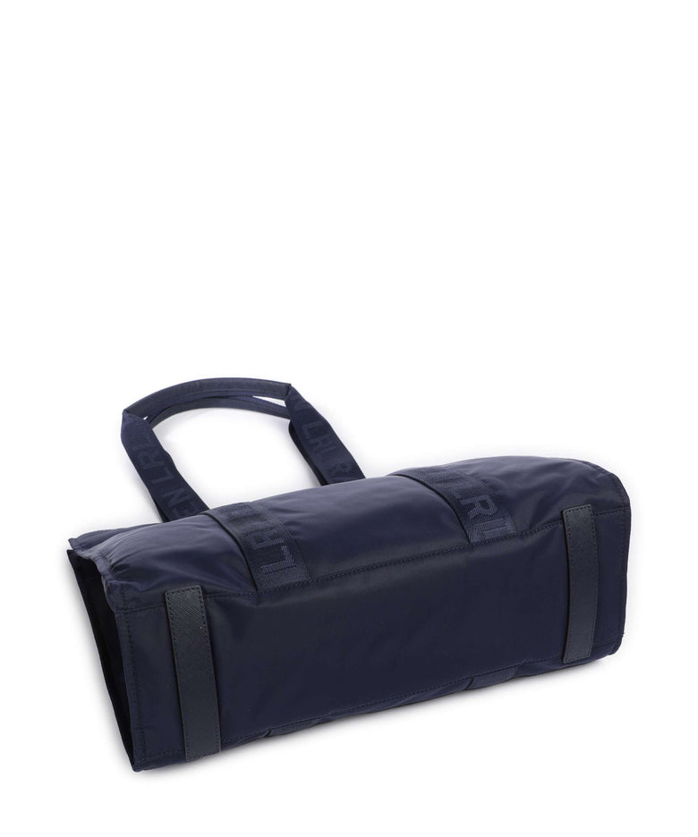Lauren Ralph Lauren Stevie Large Tote bag refined navy