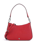 Lauren Ralph Lauren Danni 26 Borsa a spalla festive red