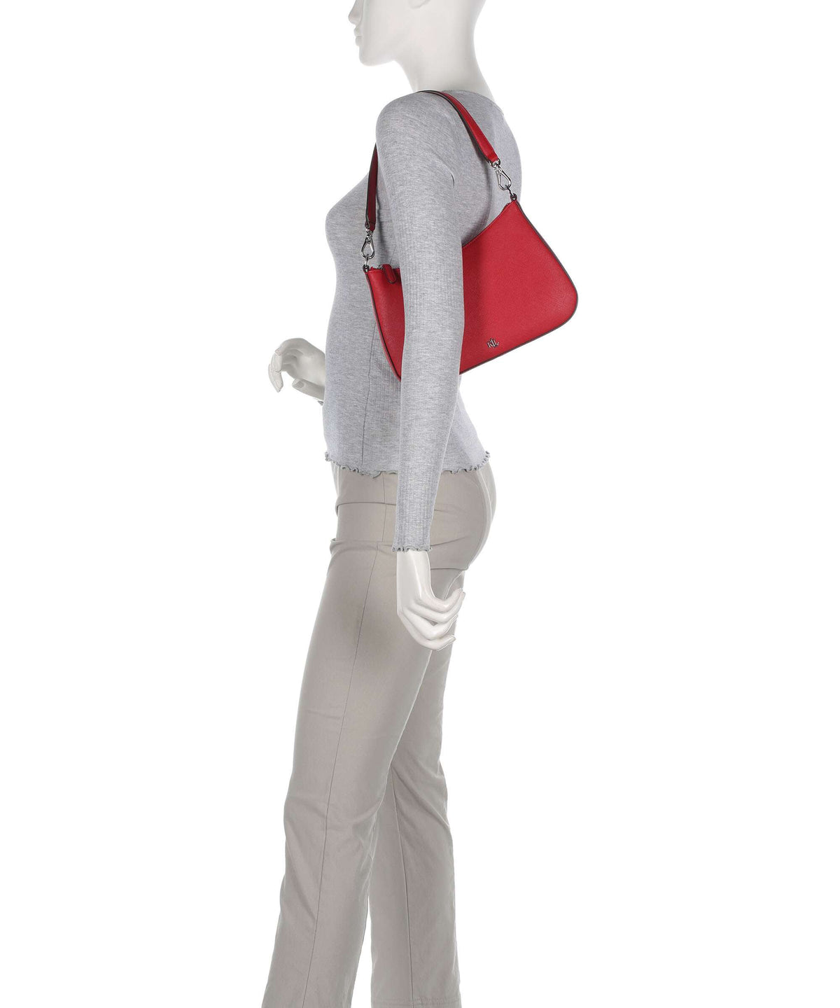 Lauren Ralph Lauren Danni 26 Shoulder bag festive red