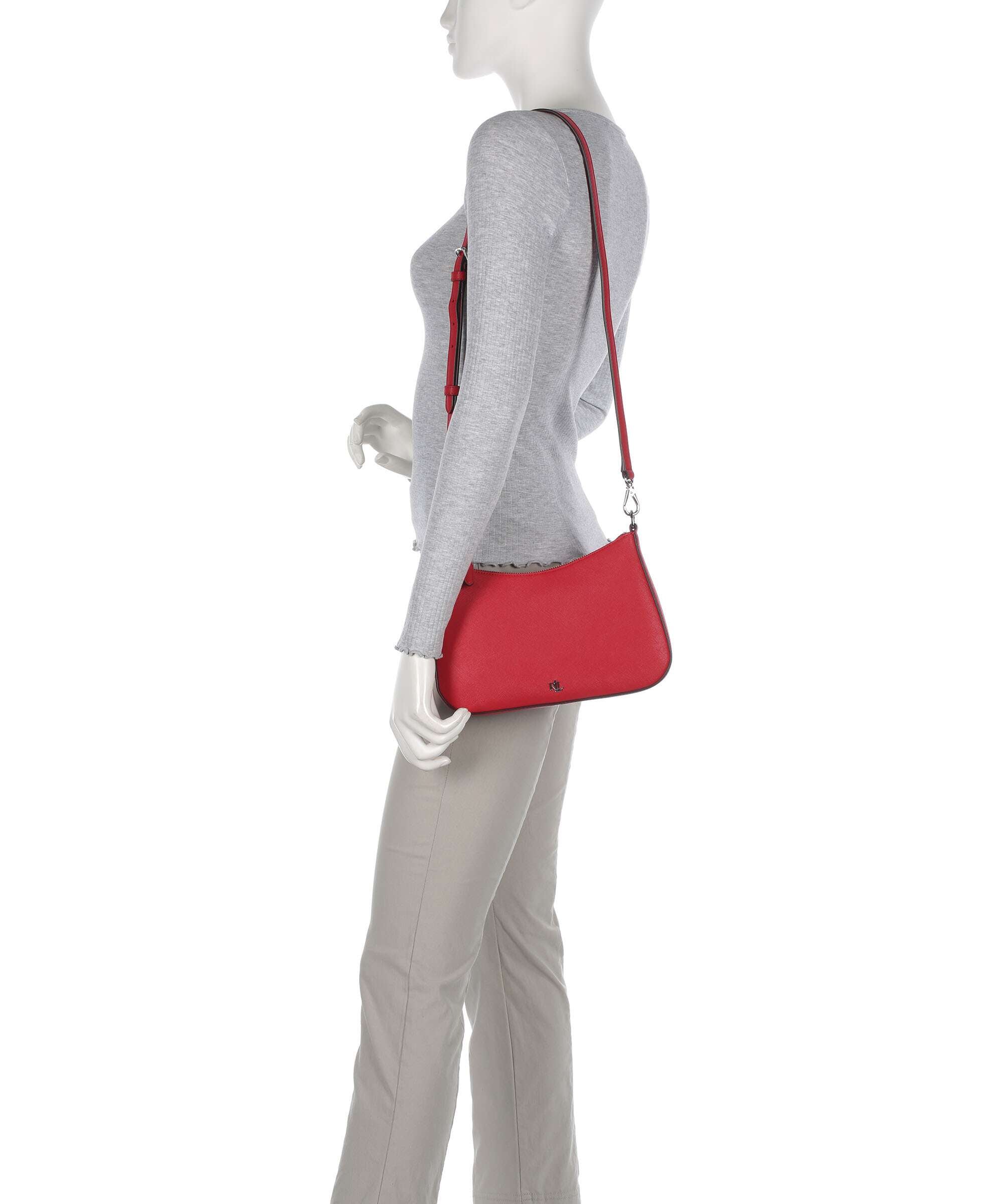 Lauren Ralph Lauren Danni 26 Shoulder bag festive red