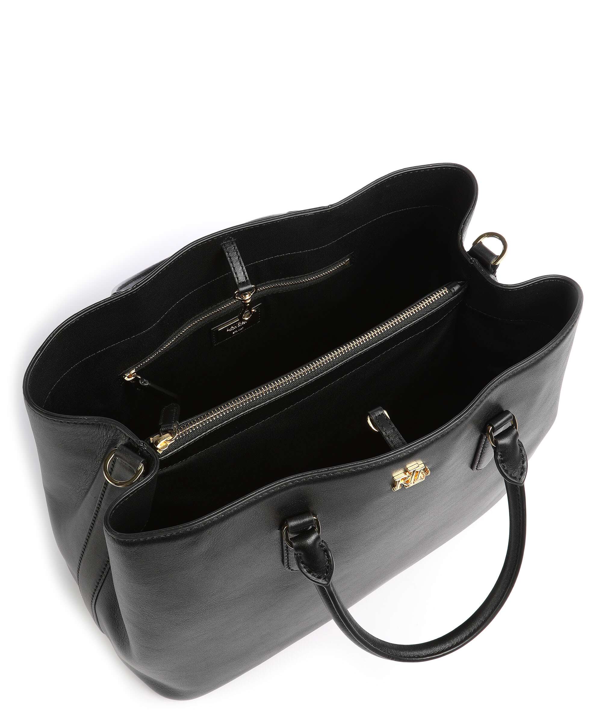 Lauren Ralph Lauren Marcy 36 Handbag black