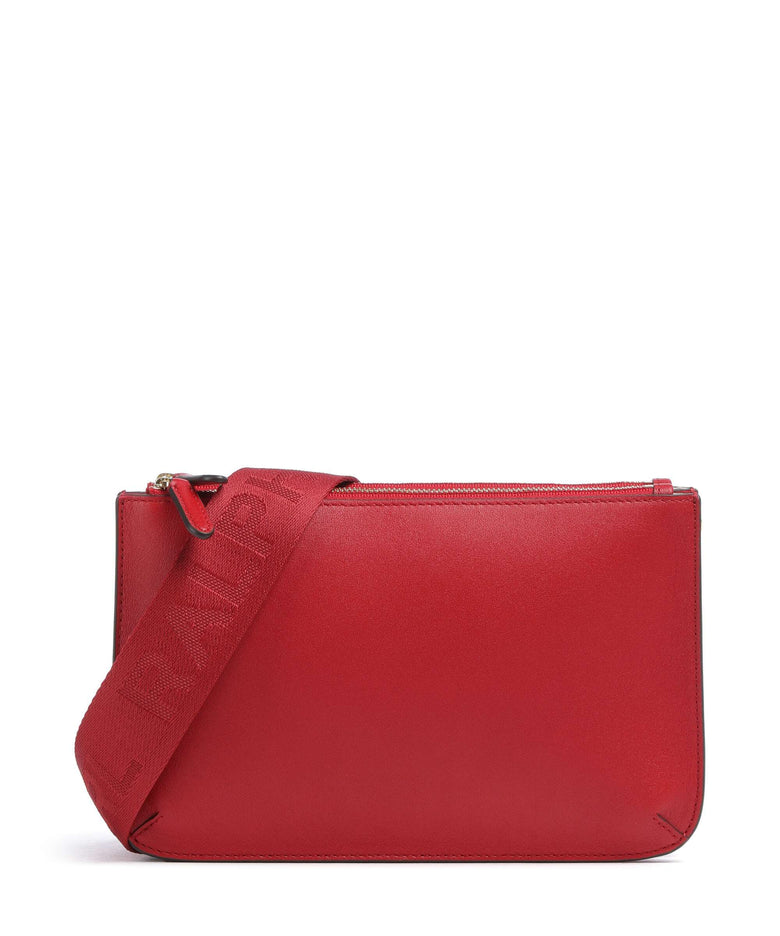 Lauren Ralph Lauren Landyn Medium Crossbody bag festive red