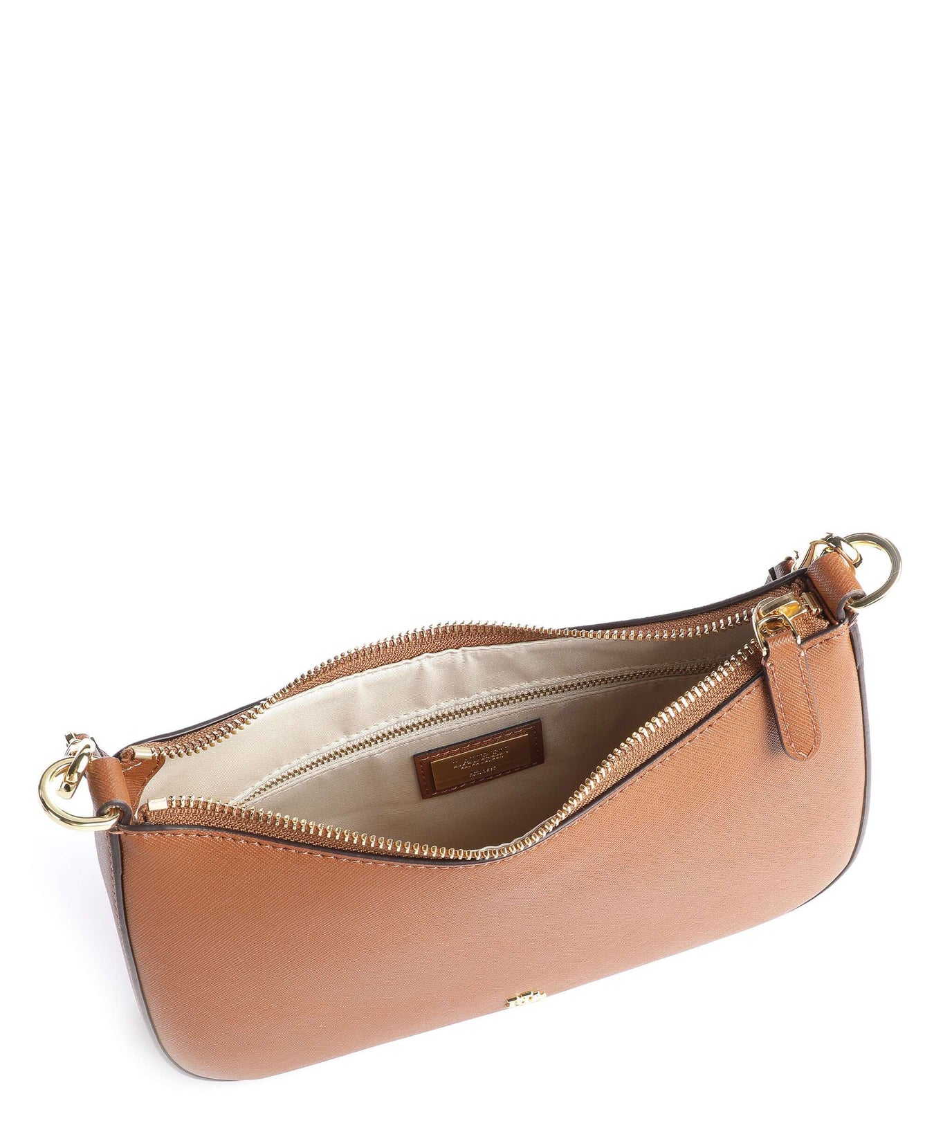 Lauren Ralph Lauren Danni 26 Shoulder bag tan