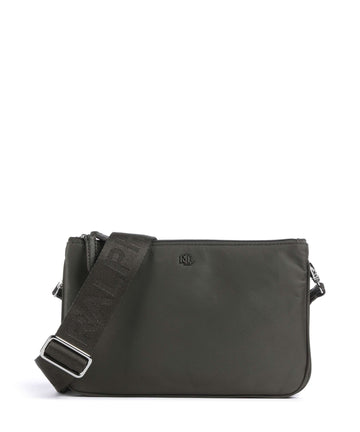 Lauren Ralph Lauren Landyn Medium Crossbody bag dark olive