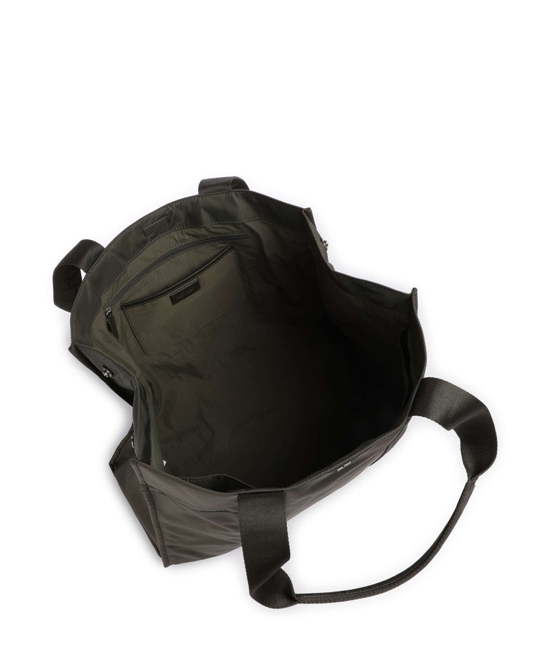 Lauren Ralph Lauren Stevie Large Tote bag dark olive