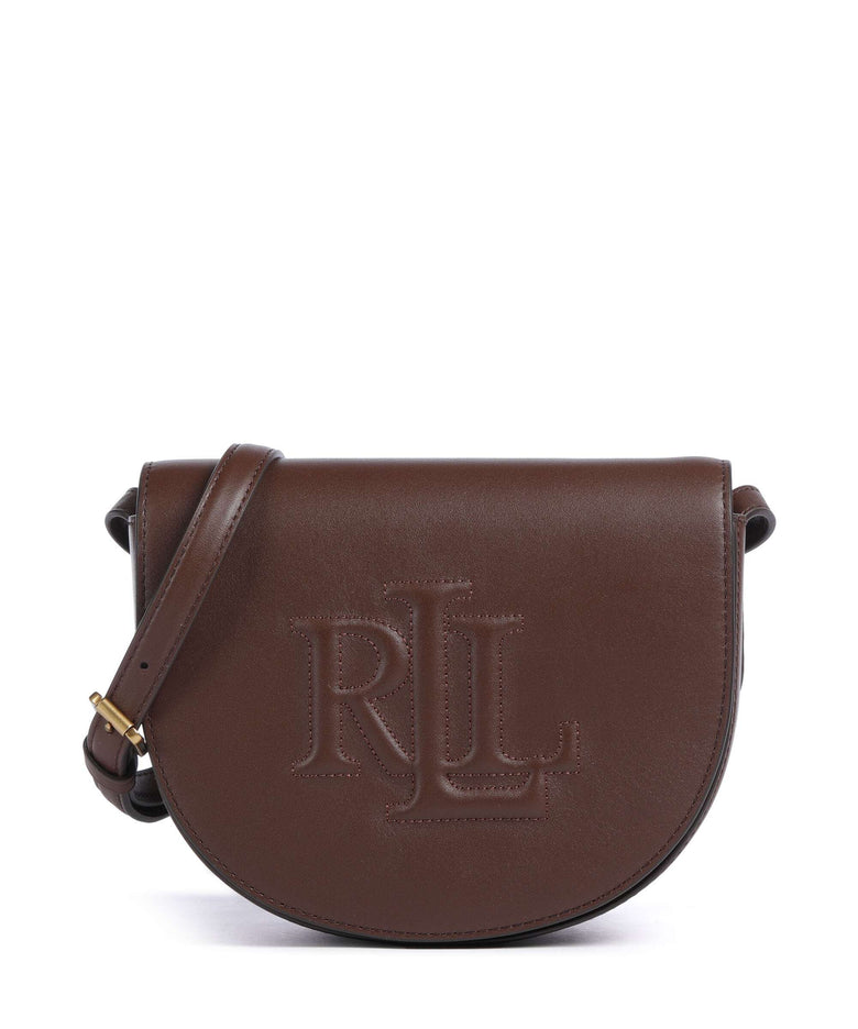 Lauren Ralph Lauren Witley Medium Crossbody bag dark mahogany