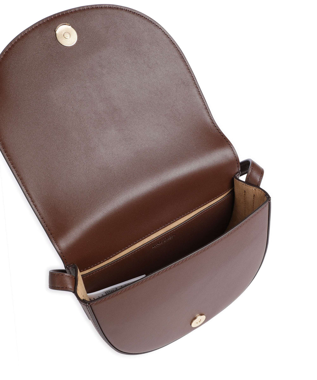 Lauren Ralph Lauren Witley Medium Crossbody bag dark mahogany