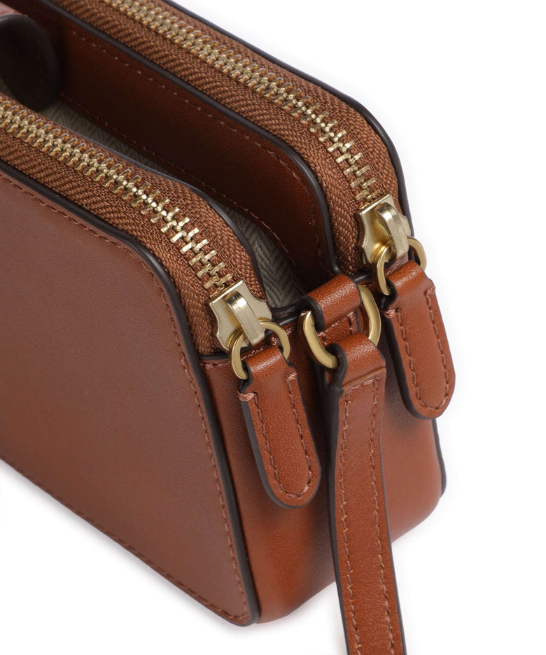 Lauren Ralph Lauren Witley Medium Crossbody bag lauren tan