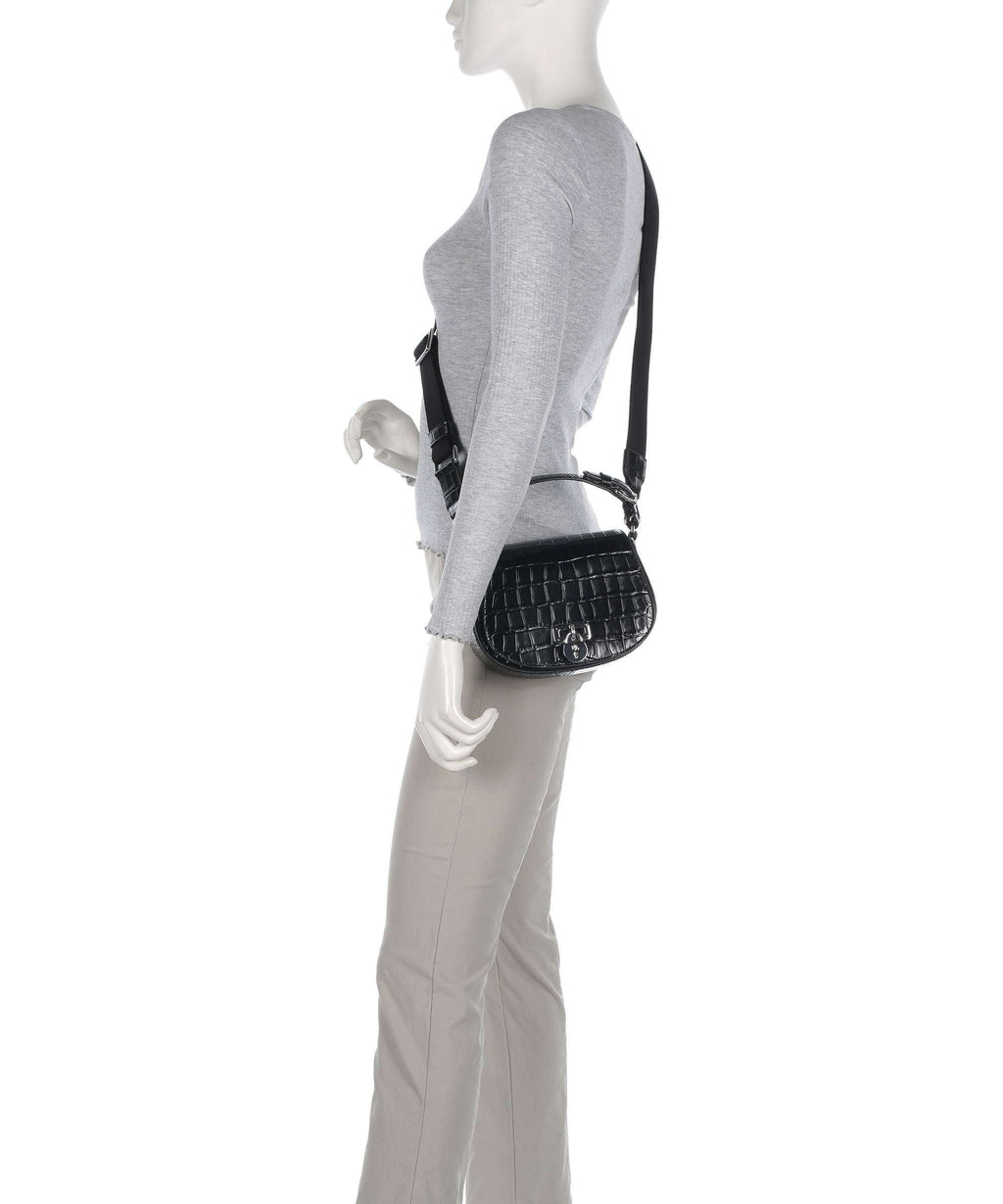 Lauren Ralph Lauren Tanner Medium Crossbody bag black