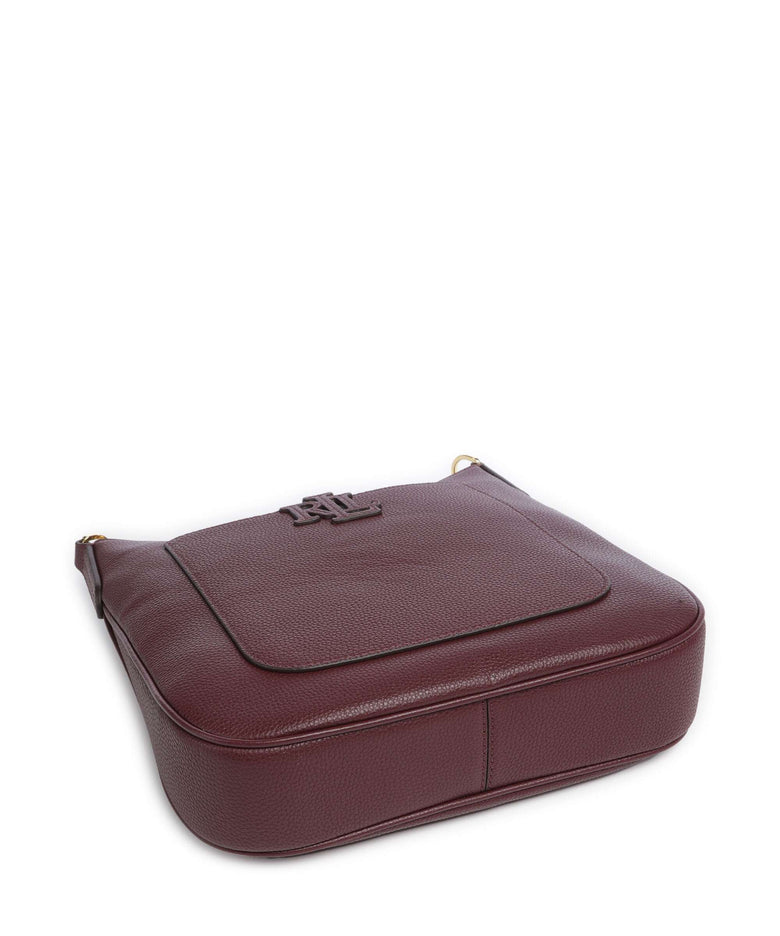 Lauren Ralph Lauren Cameryn 27 Crossbody bag pinot noir
