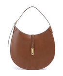 Polo Ralph Lauren ID Collection Medium Borsa hobo cuoio