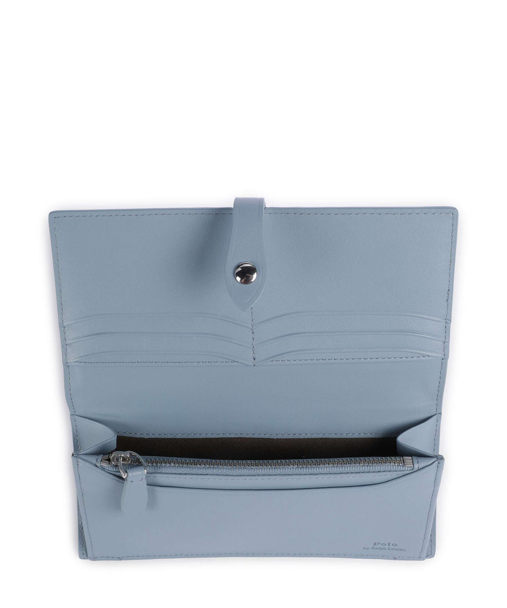 Polo Ralph Lauren Bear Traveller Wallet faded denim