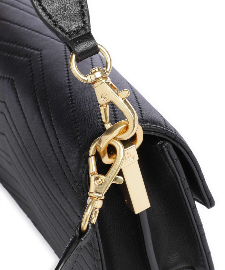 Lauren Ralph Lauren Tayler 19 Crossbody bag black