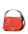 Lauren Ralph Lauren Tanner Medium Crossbody bag orange lily