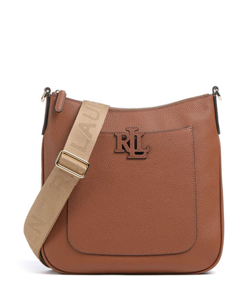 Lauren Ralph Lauren Cameryn 27 Borsa a tracolla lauren tan