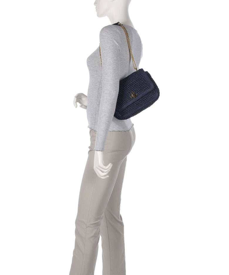 Lauren Ralph Lauren Sophee 22 Shoulder bag refined navy