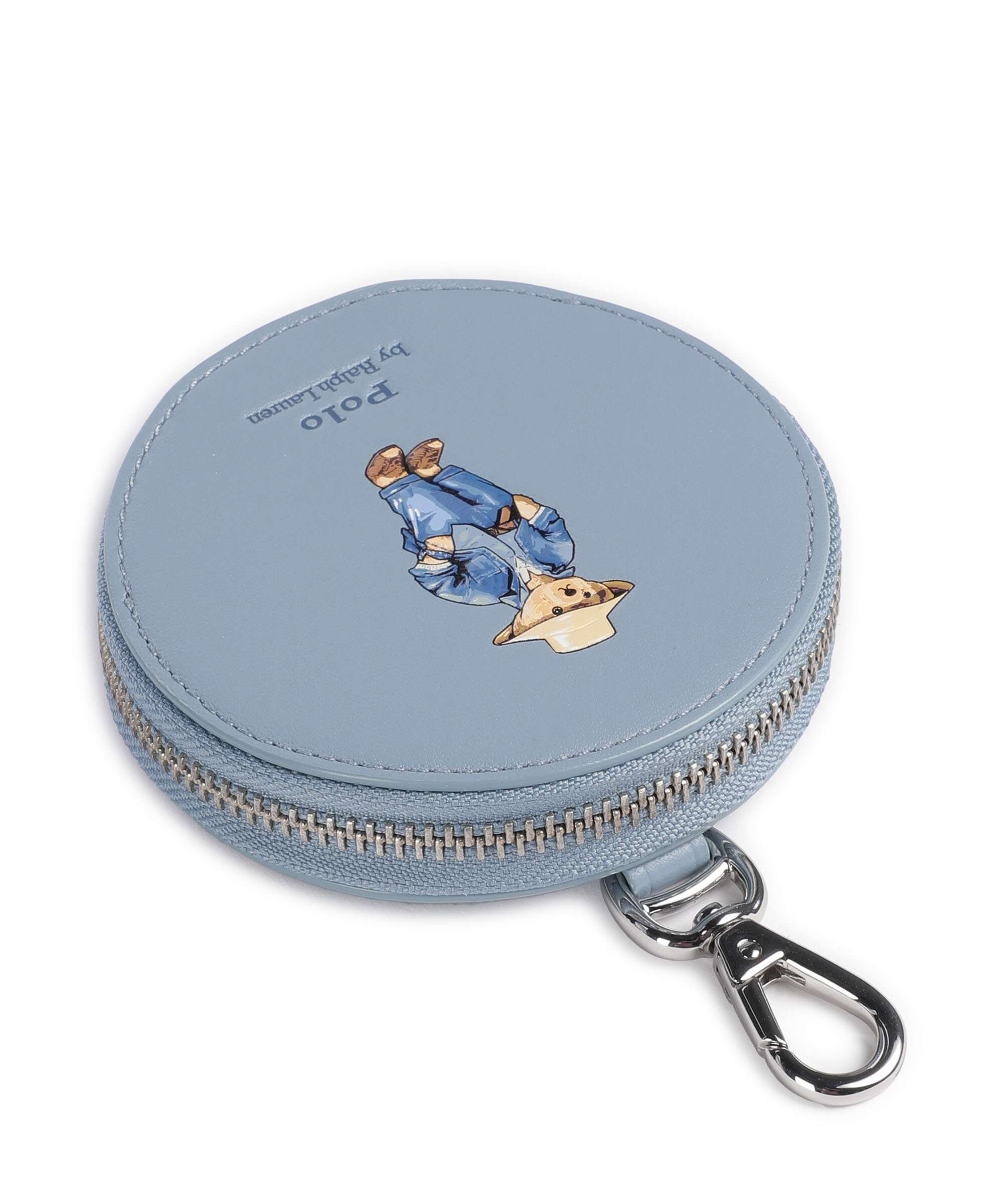 Polo Ralph Lauren Bear Traveller Wallet faded denim