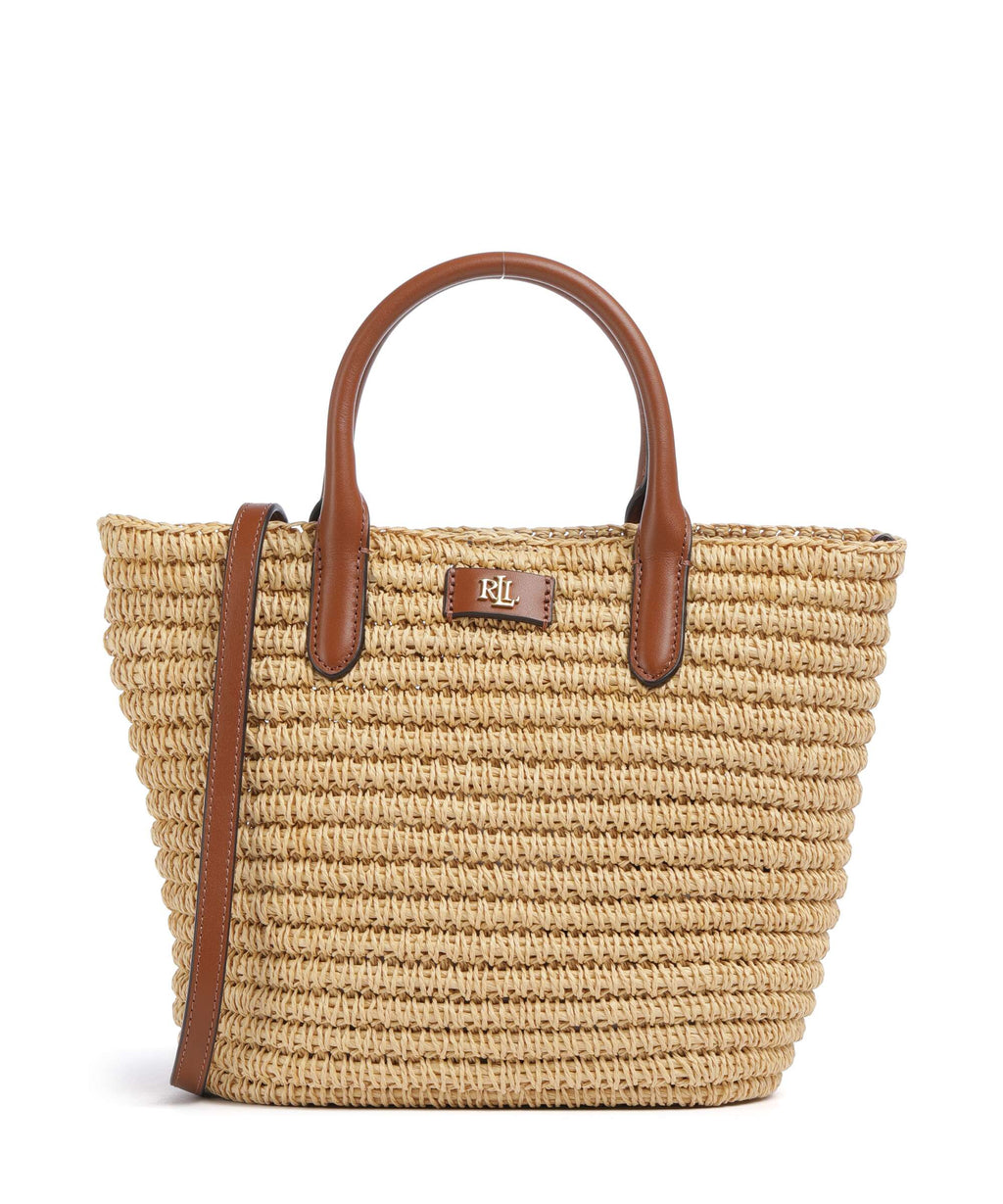 Lauren Ralph Lauren Brie 22 Handbag natural/lauren tan