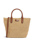 Lauren Ralph Lauren Brie 22 Handbag natural/lauren tan