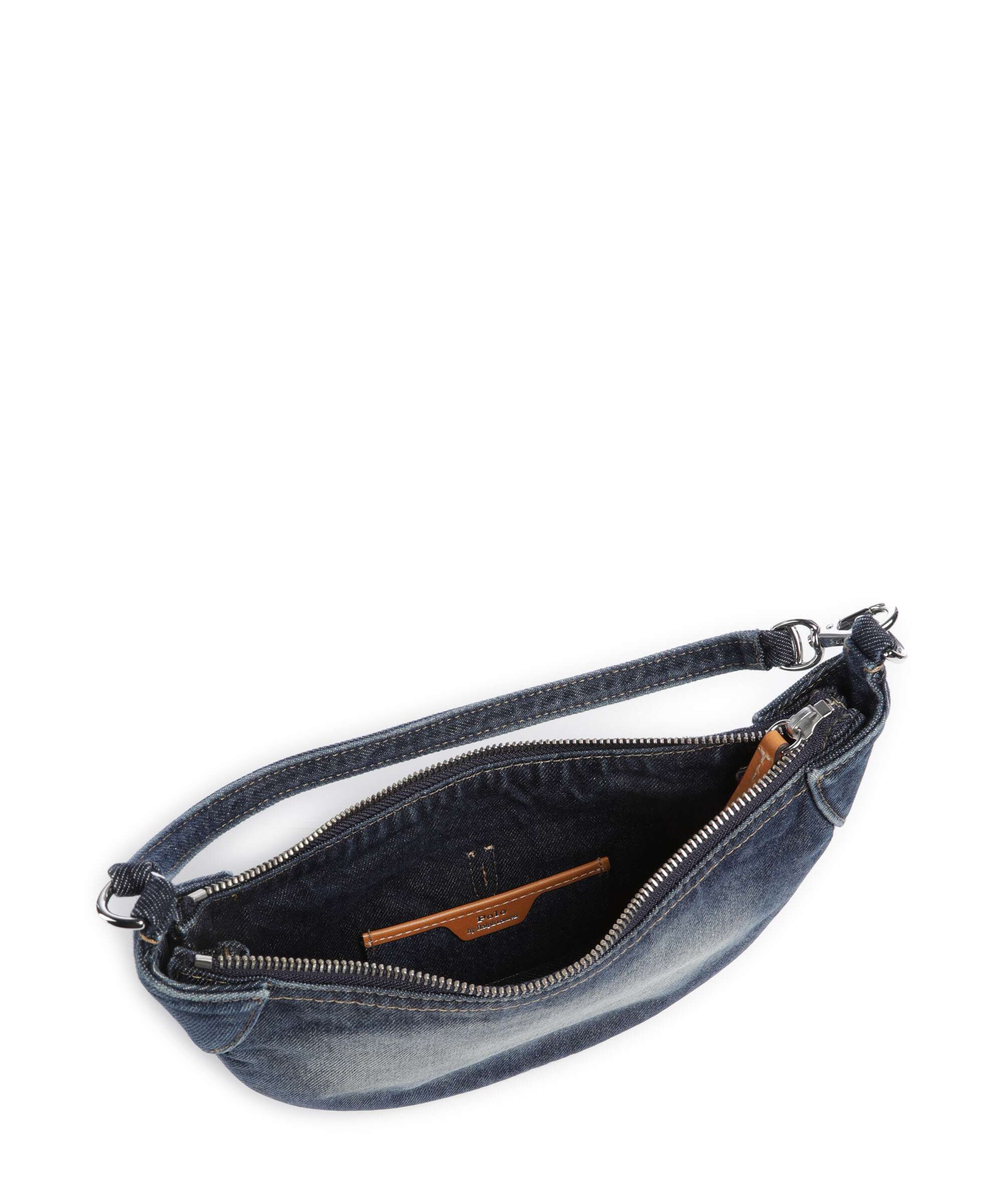 Polo Ralph Lauren ID Collection Small Shoulder bag medium wash