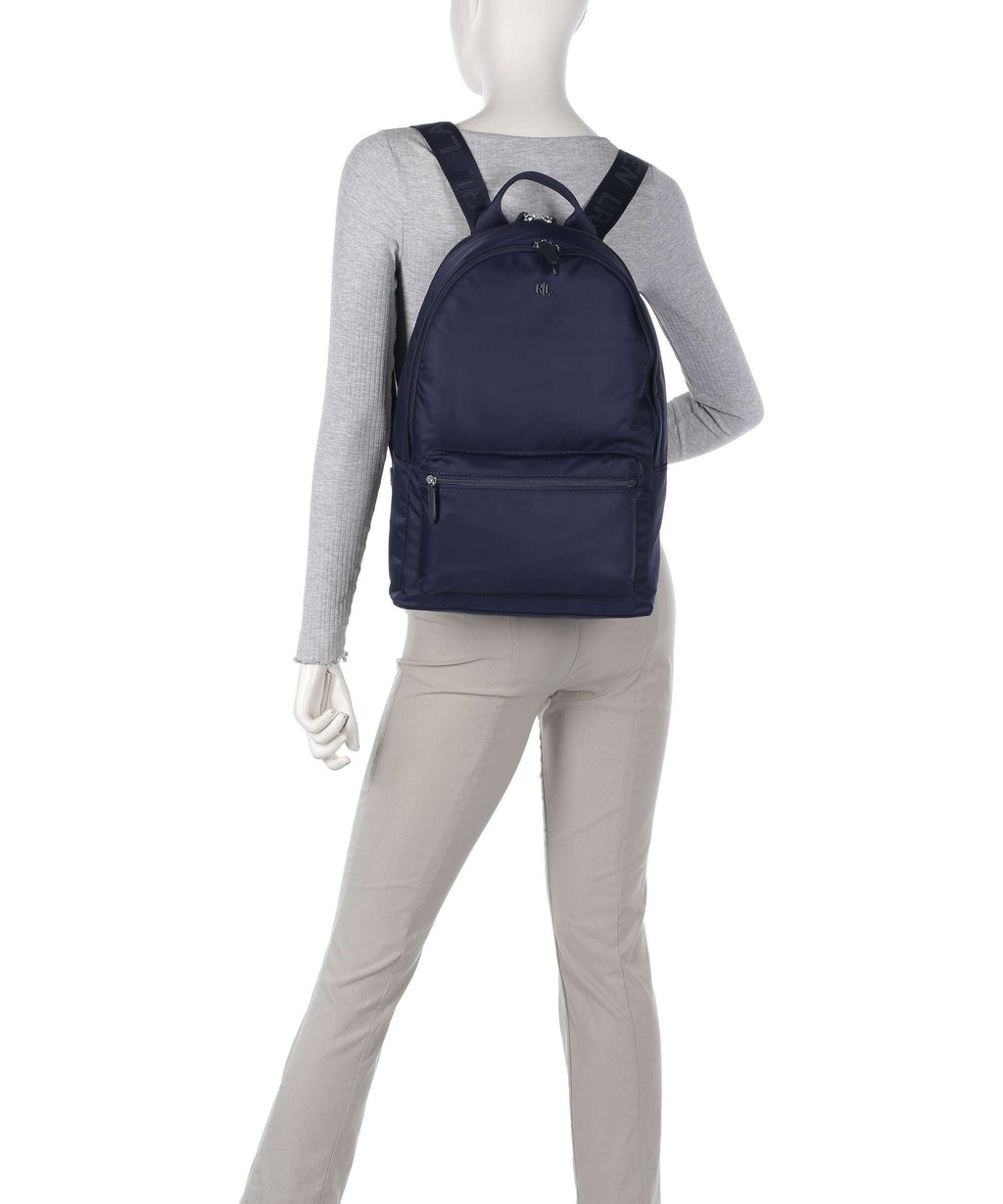 Lauren Ralph Lauren Stevie Medium Backpack refined navy