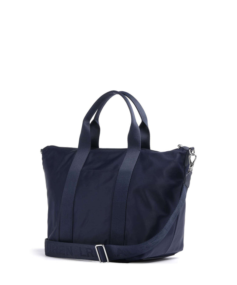 Lauren Ralph Lauren Stevie Extra Large Handbag refined navy