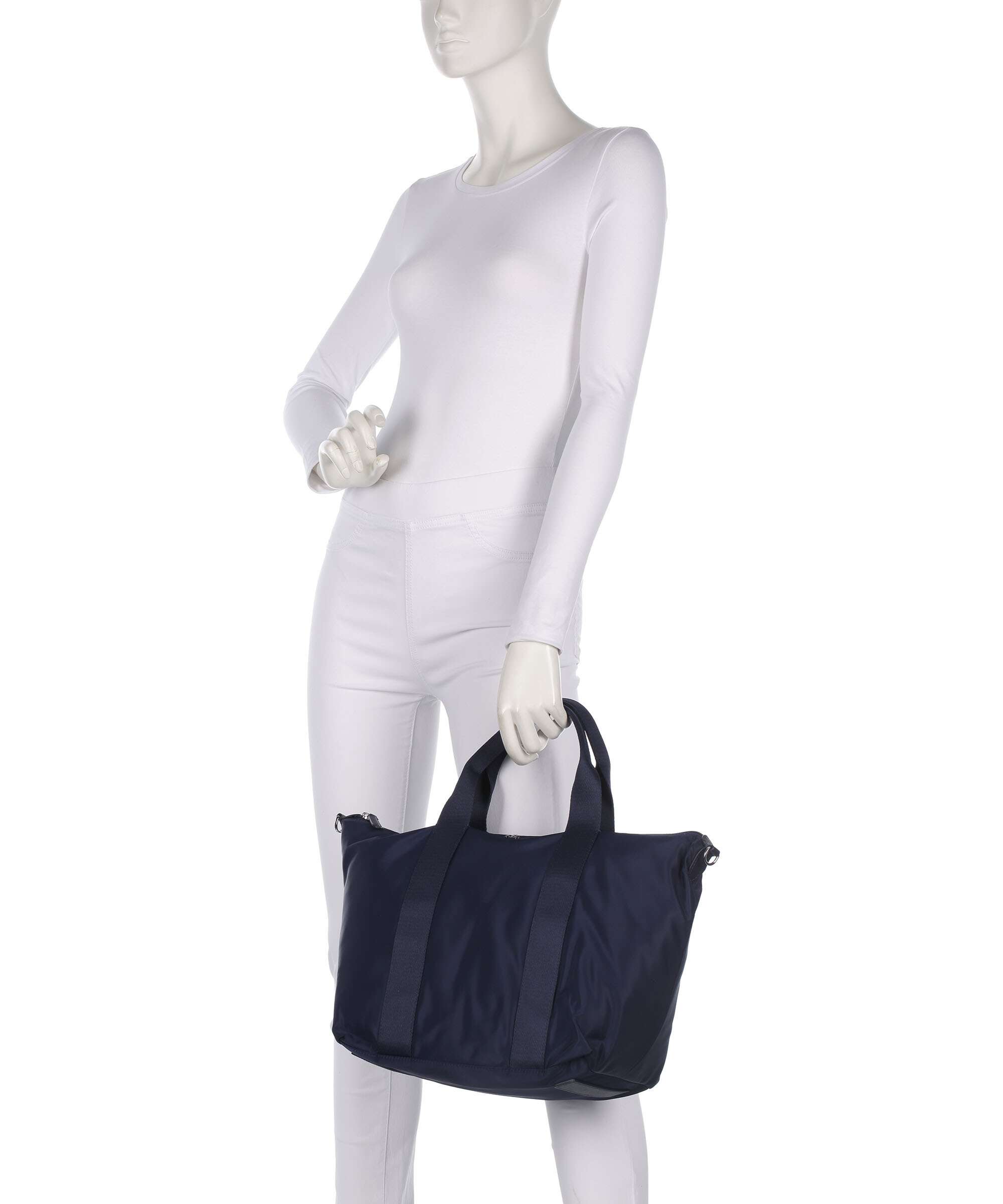 Lauren Ralph Lauren Stevie Extra Large Handbag refined navy