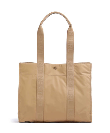Lauren Ralph Lauren Stevie Extra Large Borsa shopper khaki