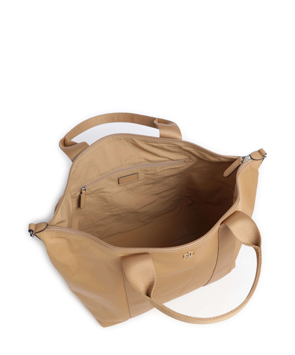 Lauren Ralph Lauren Stevie Extra Large Handbag khaki