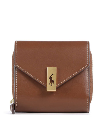 Polo Ralph Lauren ID Collection Small Portafoglio cuoio