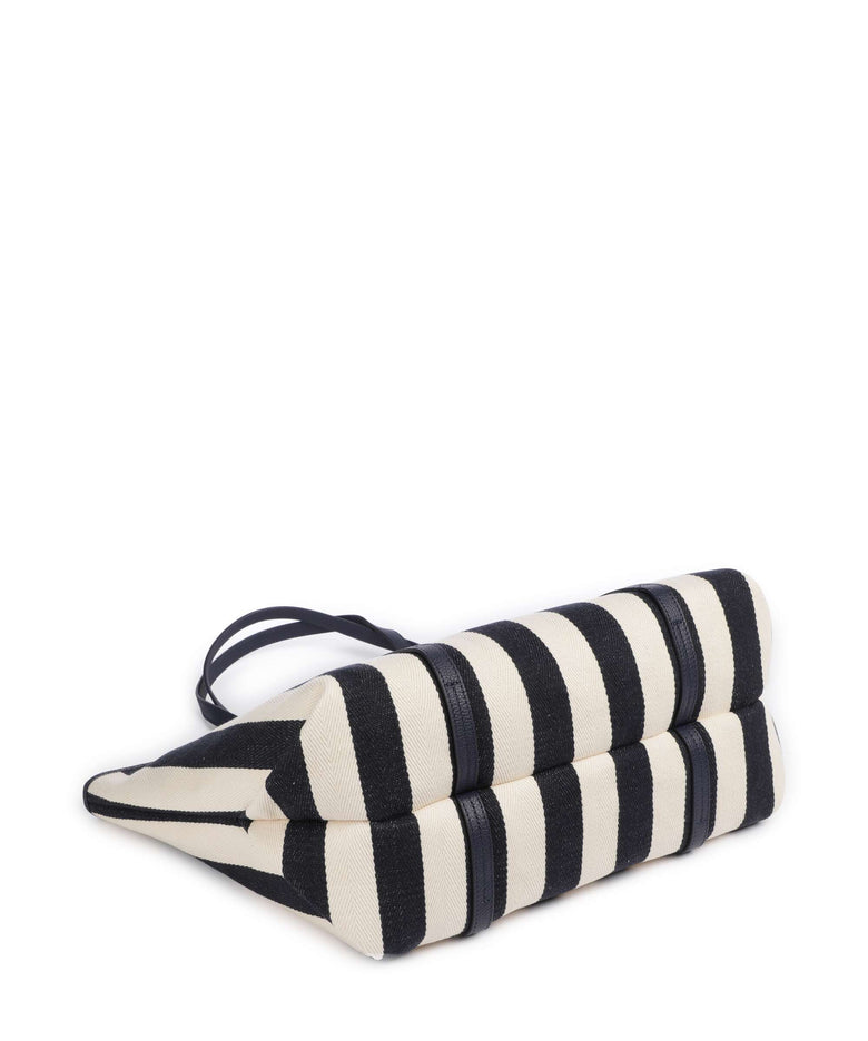 Lauren Ralph Lauren Emerie Extra Large Tote bag natural/refined navy stripe