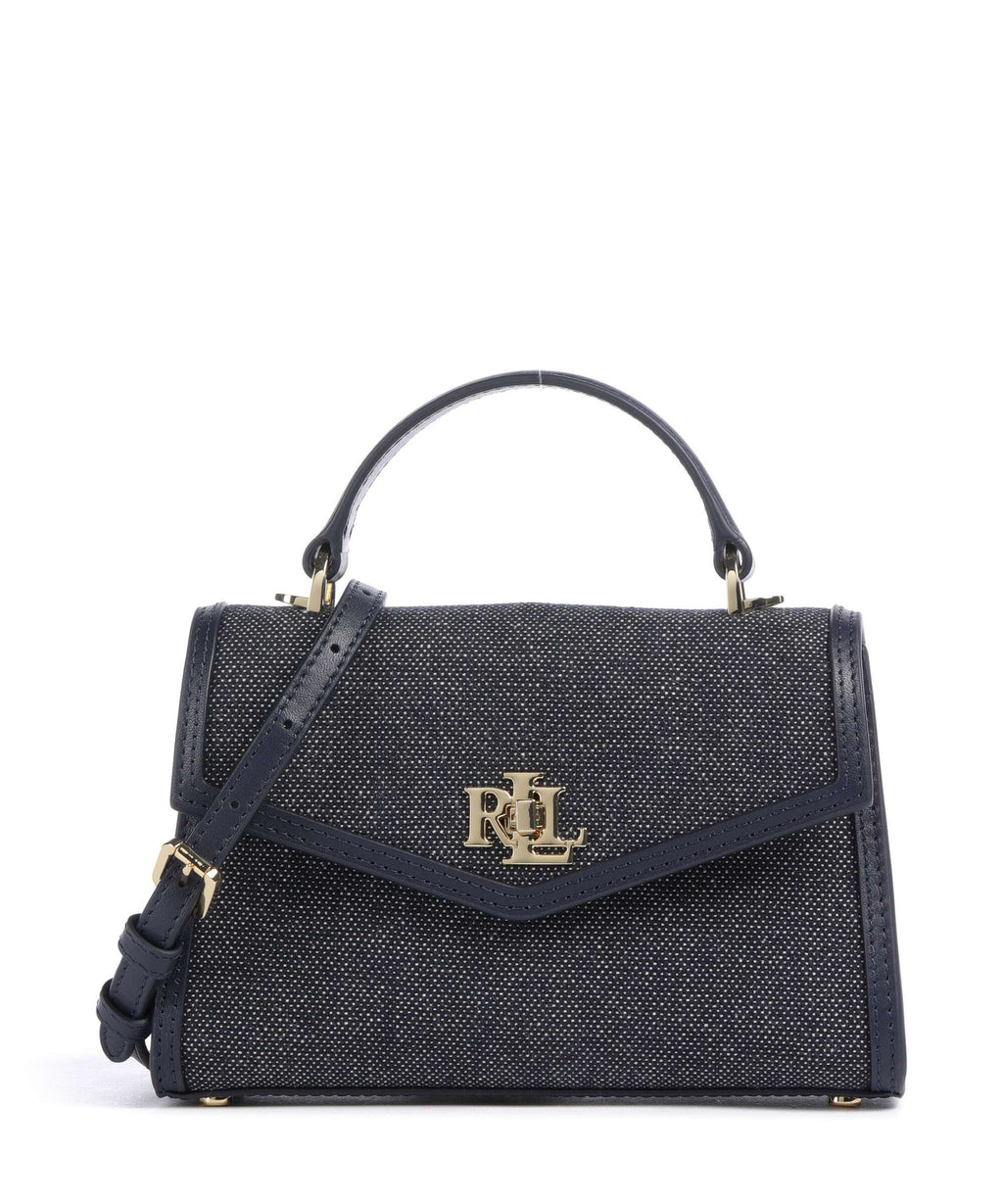 Lauren Ralph Lauren Farrah Small Handbag natural/refined navy