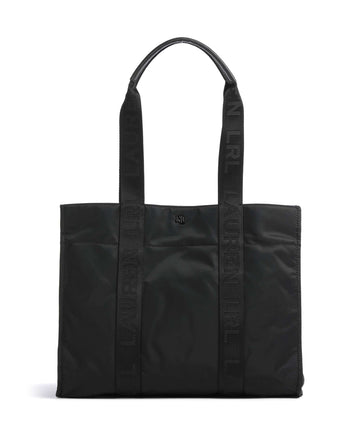 Lauren Ralph Lauren Stevie Extra Large Borsa shopper black