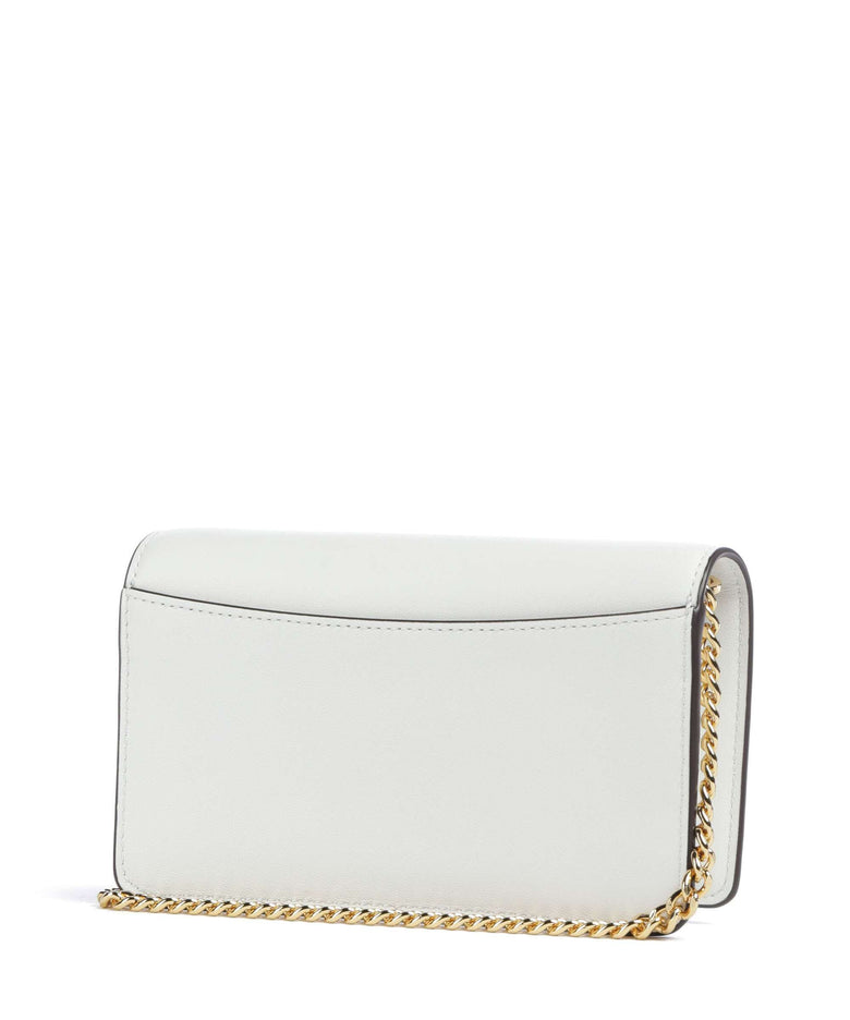Lauren Ralph Lauren Turn-Lock Crossbody bag white