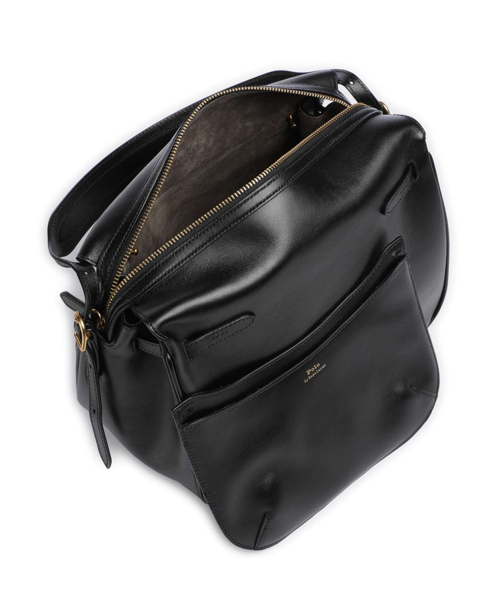 Polo Ralph Lauren ID Collection Large Hobo bag black