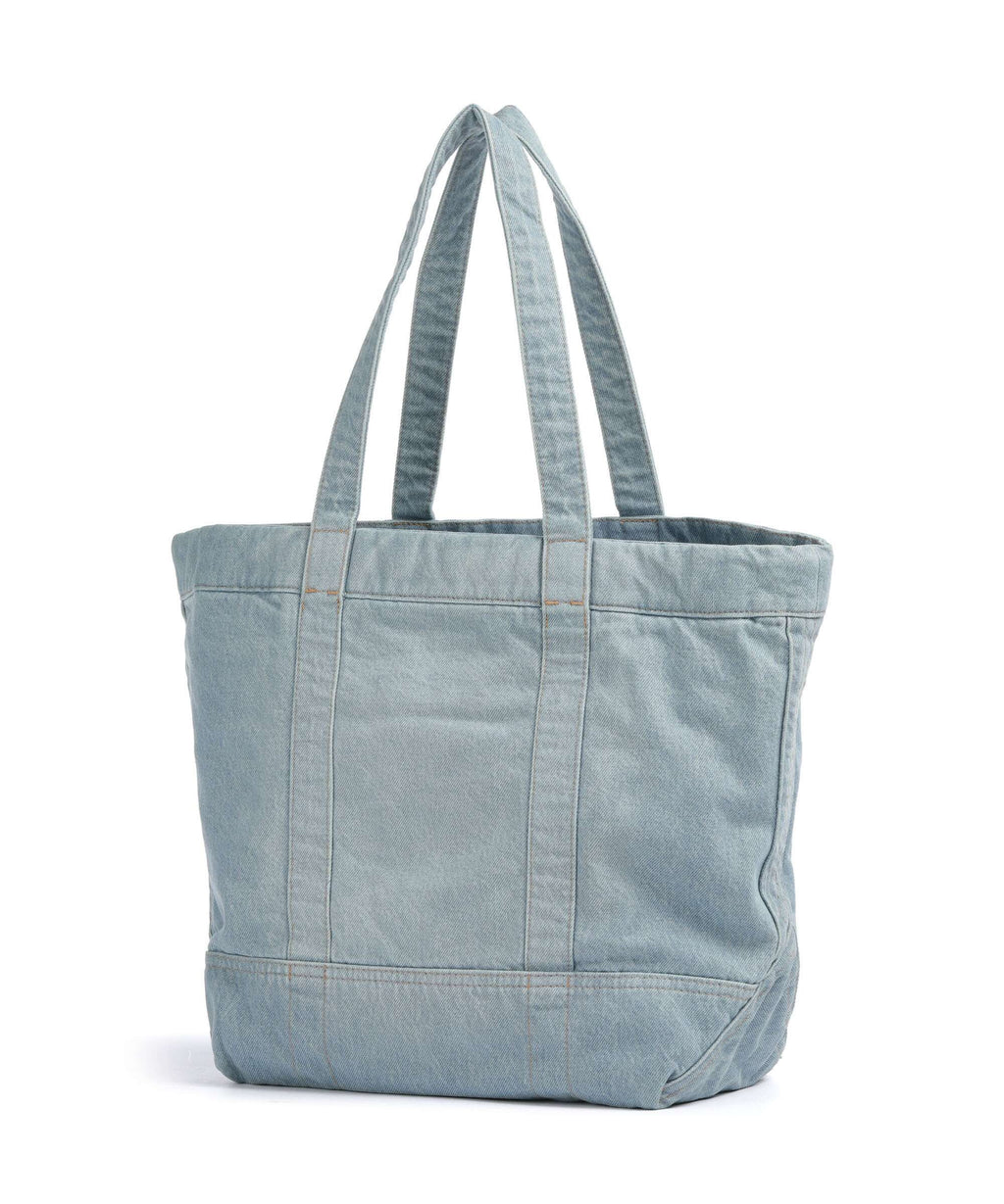 Polo Ralph Lauren Bear Traveller Tote bag washed denim