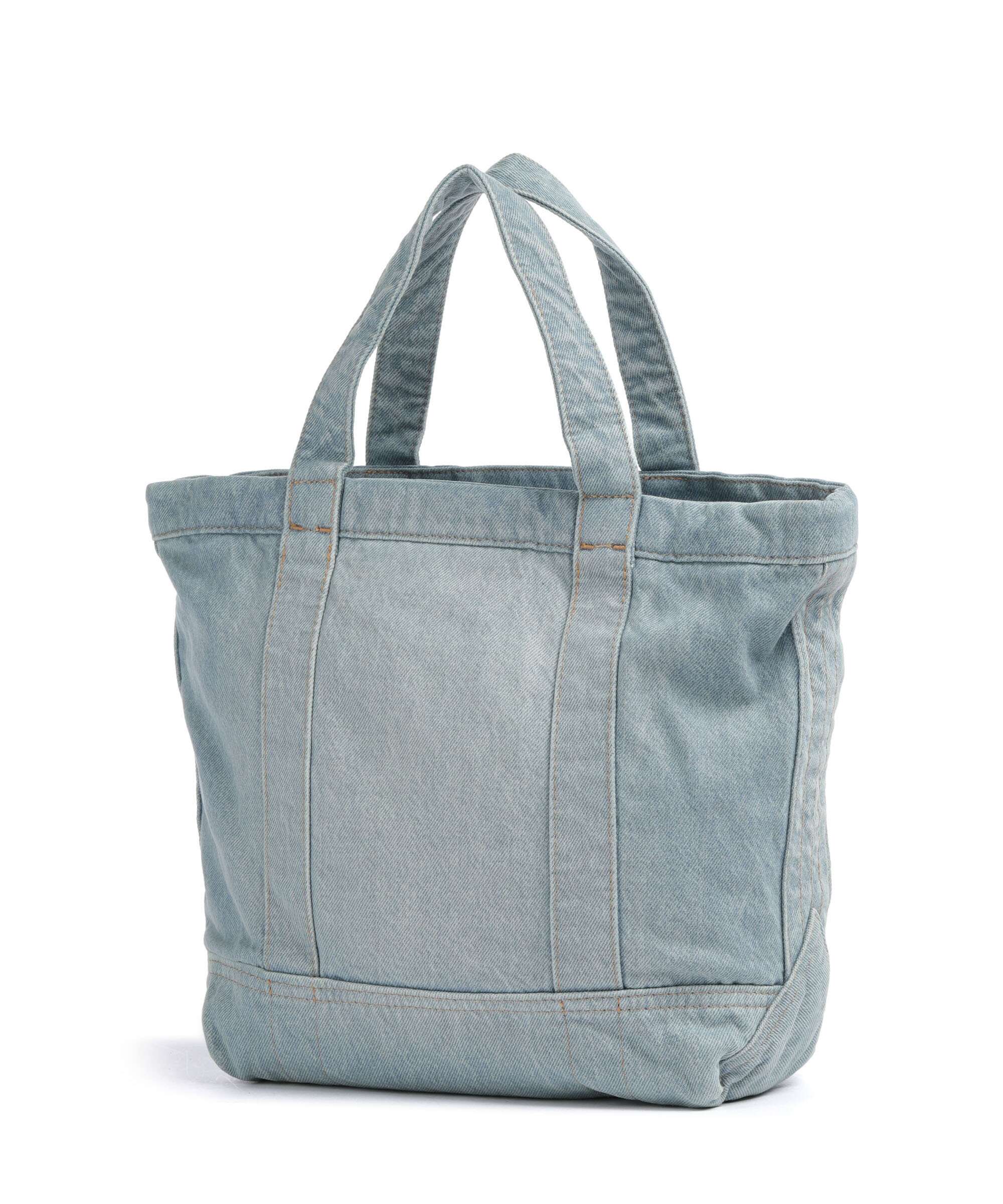 Polo Ralph Lauren Bear Traveller Handbag washed denim