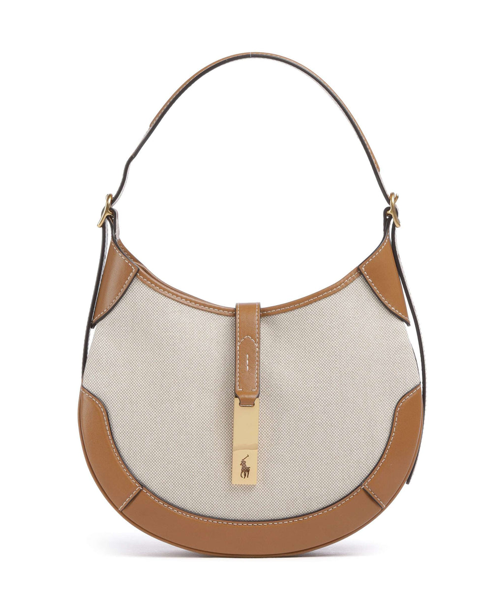 Polo Ralph Lauren ID Collection Small Shoulder bag natural/tan