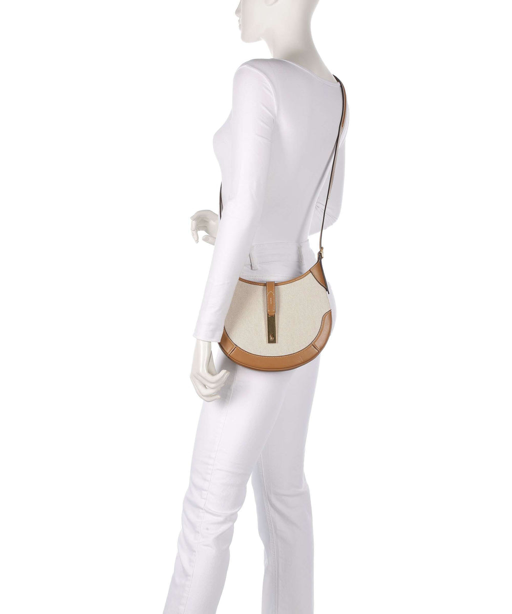 Polo Ralph Lauren ID Collection Small Shoulder bag natural/tan
