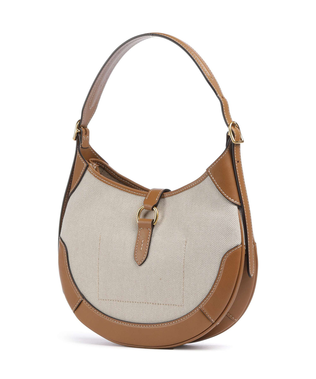 Polo Ralph Lauren ID Collection Small Shoulder bag natural/tan