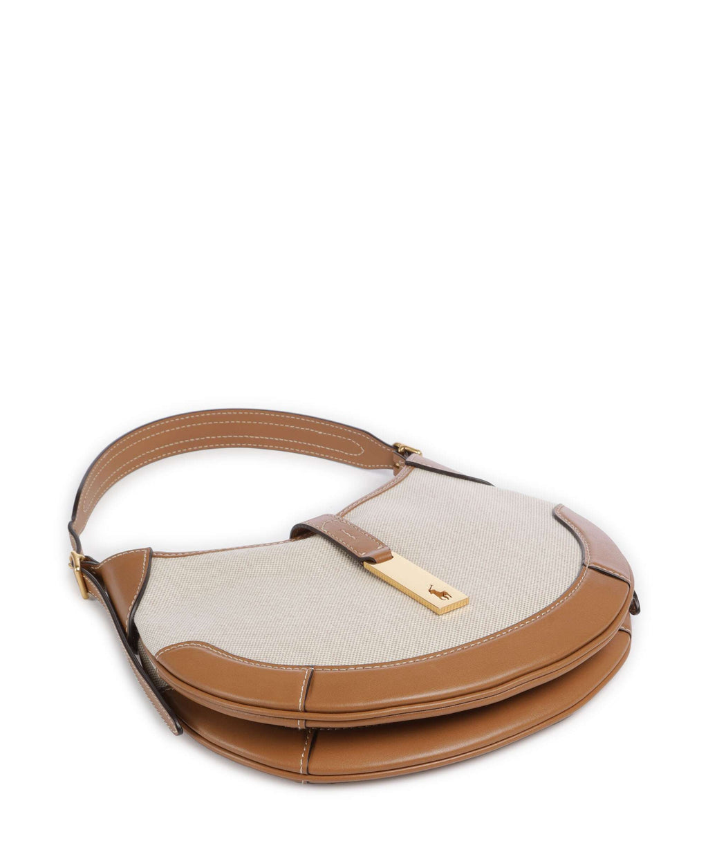 Polo Ralph Lauren ID Collection Small Shoulder bag natural/tan