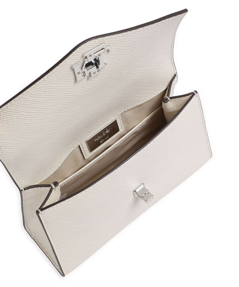 Lauren Ralph Lauren Farrah Small Crossbody bag soft white