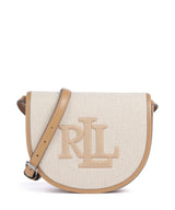Lauren Ralph Lauren Witley Medium Borsa a tracolla natural buff